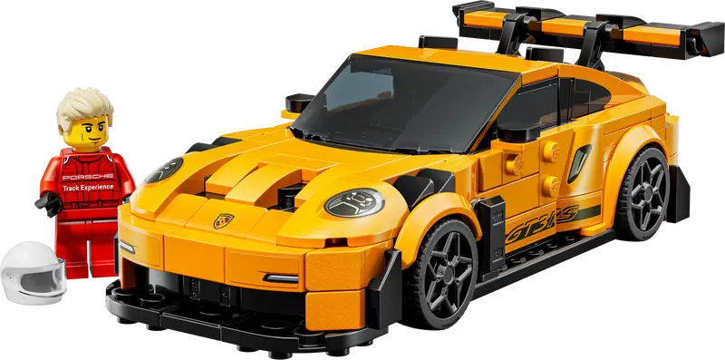 LEGO SPEED CHAMPIONS PORSCHE 911 GT3 RS SUPER CAR