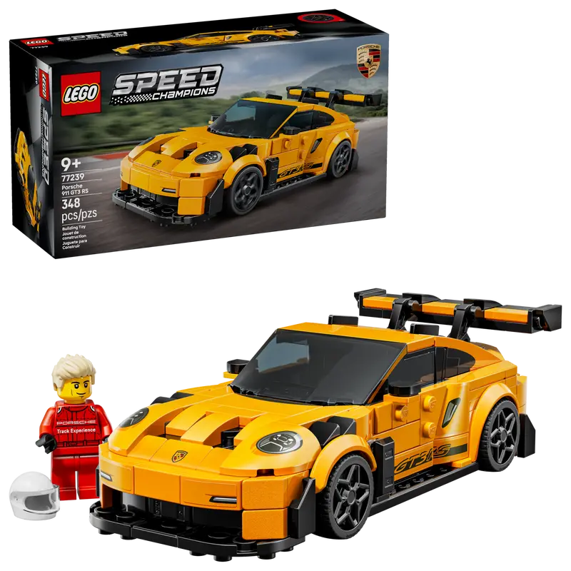 LEGO SPEED CHAMPIONS PORSCHE 911 GT3 RS SUPER CAR