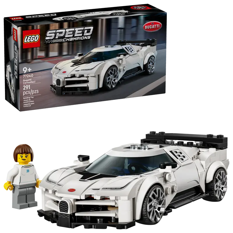 LEGO SPEED CHAMPIONS BUGATTI CENTODIECI HYPER SPORTS CAR