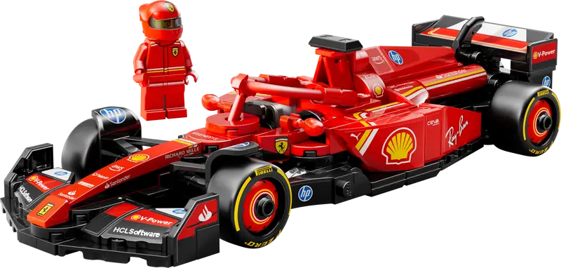 LEGO SPEED CHAMPIONS FERRARI SF-24 F1 RACE CAR