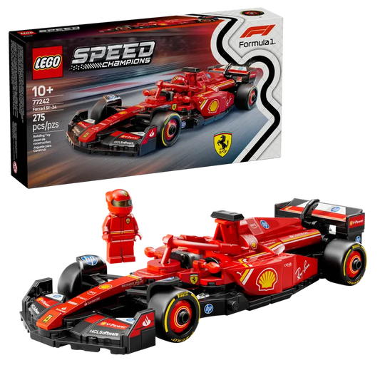 LEGO SPEED CHAMPIONS FERRARI SF-24 F1 RACE CAR