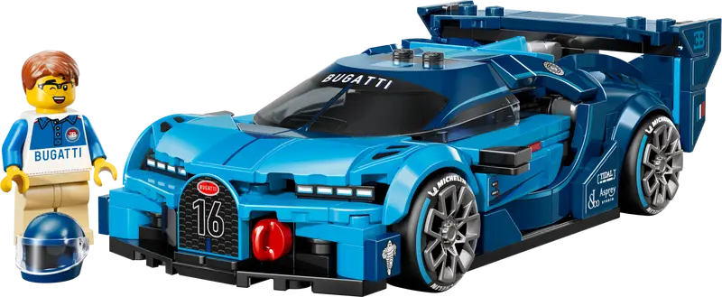 LEGO BUGATTI VISION GT HYPER SPORTS CAR