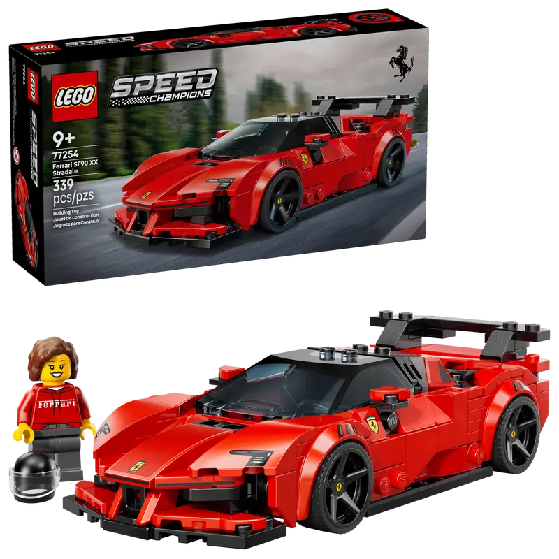 LEGO FERRARI SF90 XX STRADALE SPORTS CAR