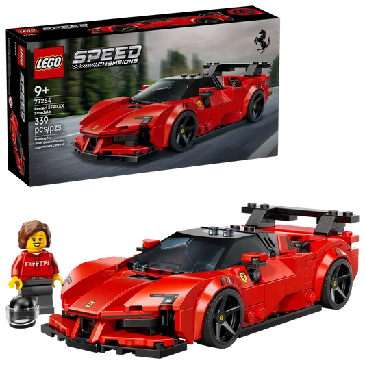LEGO FERRARI SF90 XX STRADALE SPORTS CAR