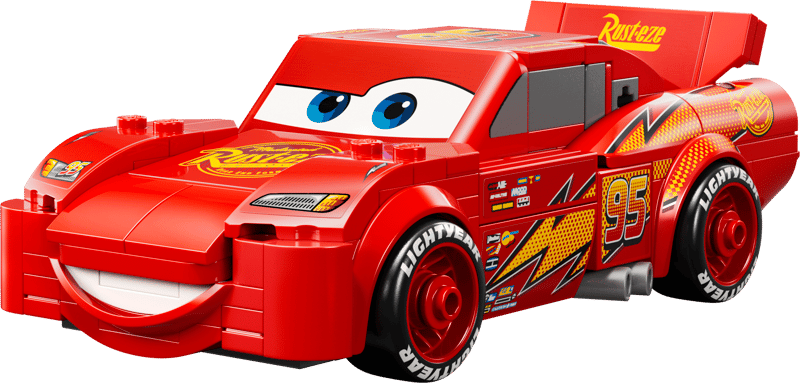 LEGO LIGHTNING MCQUEEN
