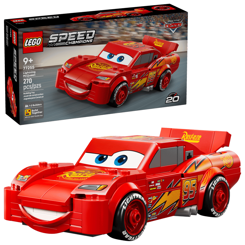 LEGO LIGHTNING MCQUEEN