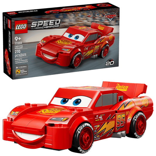 LEGO LIGHTNING MCQUEEN