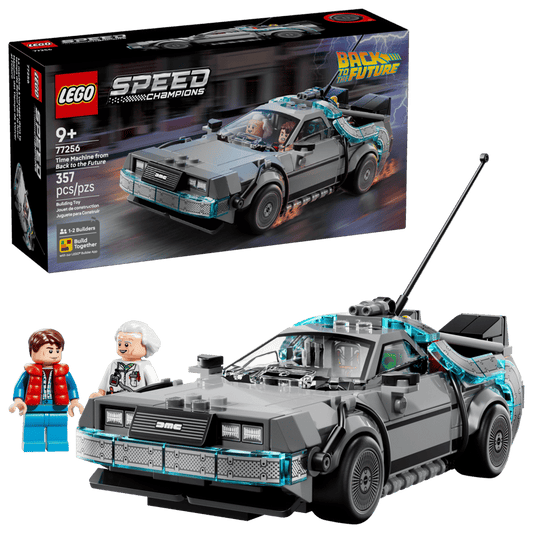 LEGO TIME MACHINE BACK TO THE FUTURE