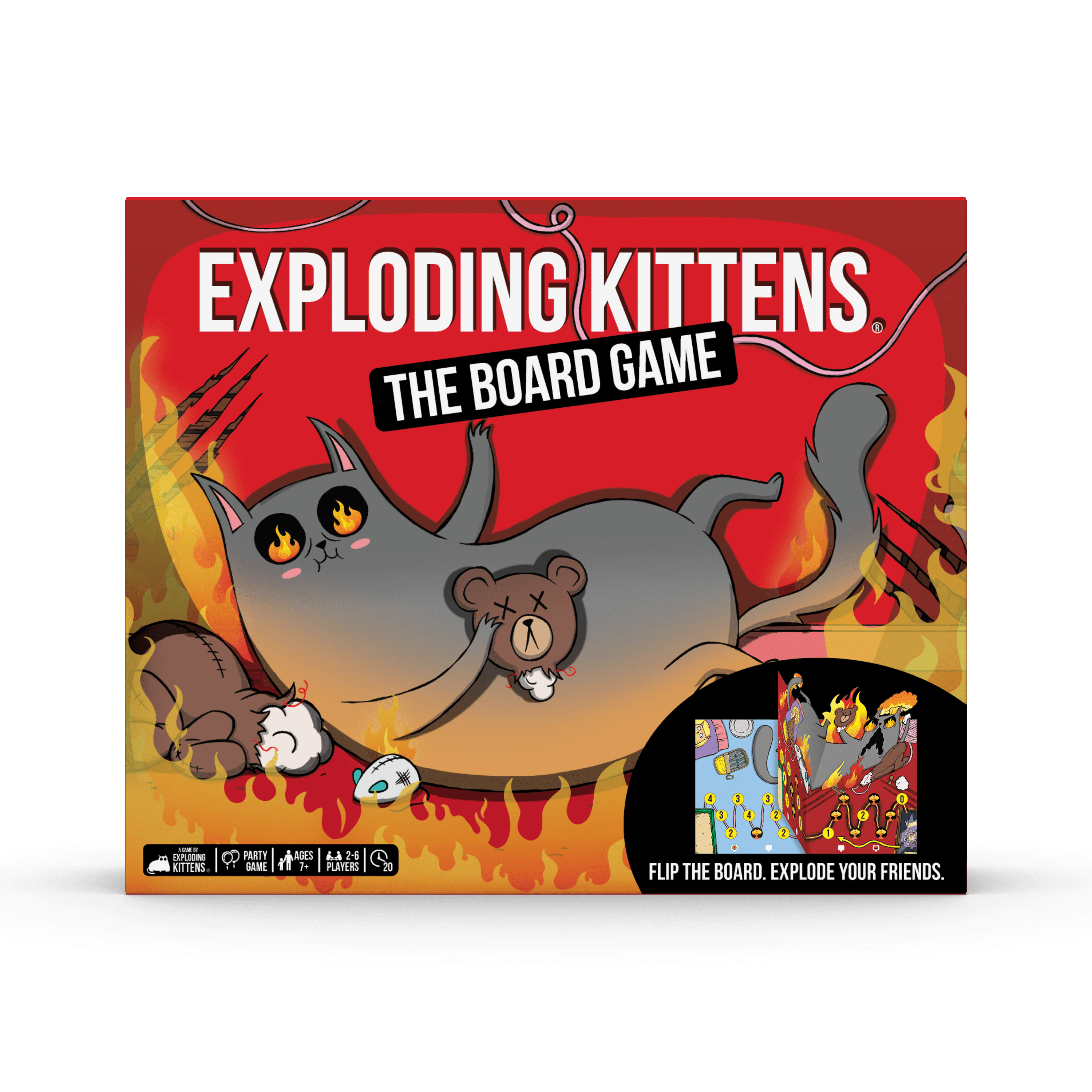 EXPLODING KITTENS BOARD GAME – Simply Wonderful Toys