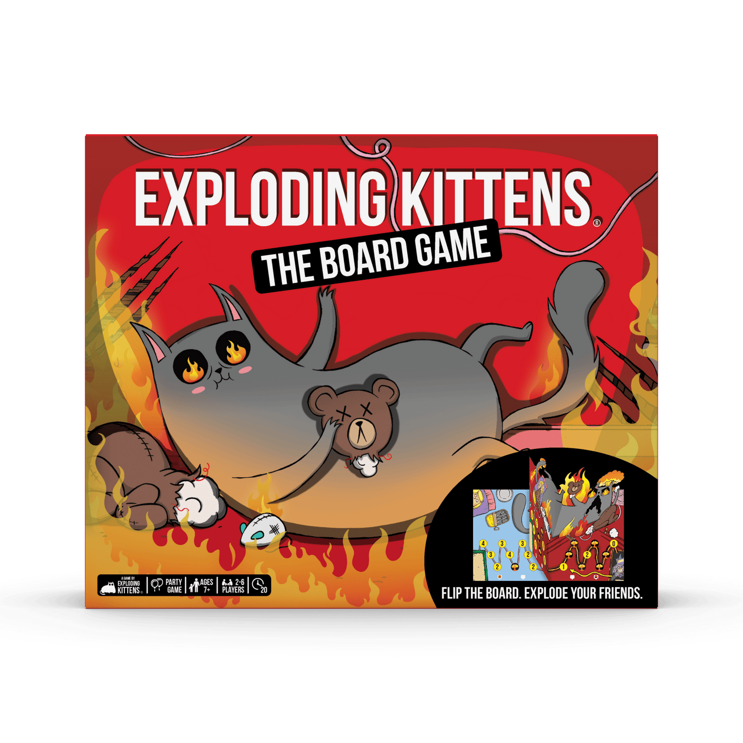 EXPLODING KITTENS BOARD GAME