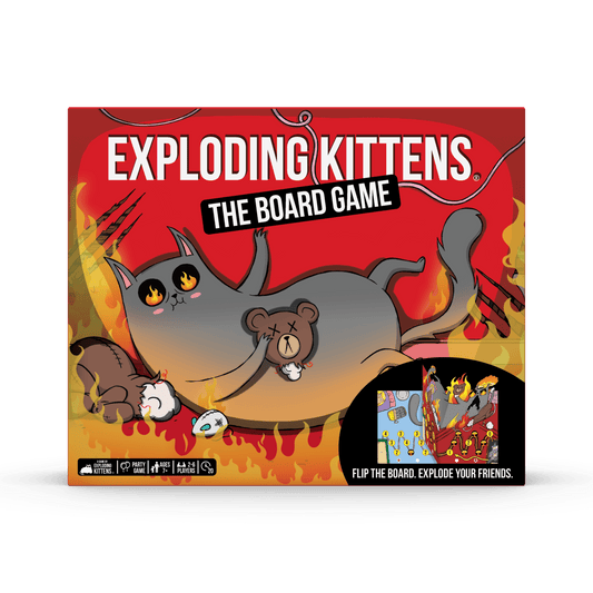 EXPLODING KITTENS BOARD GAME