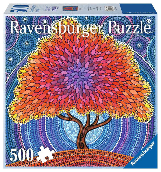 RAVENSBURG 500 PC TREE OF LIFE