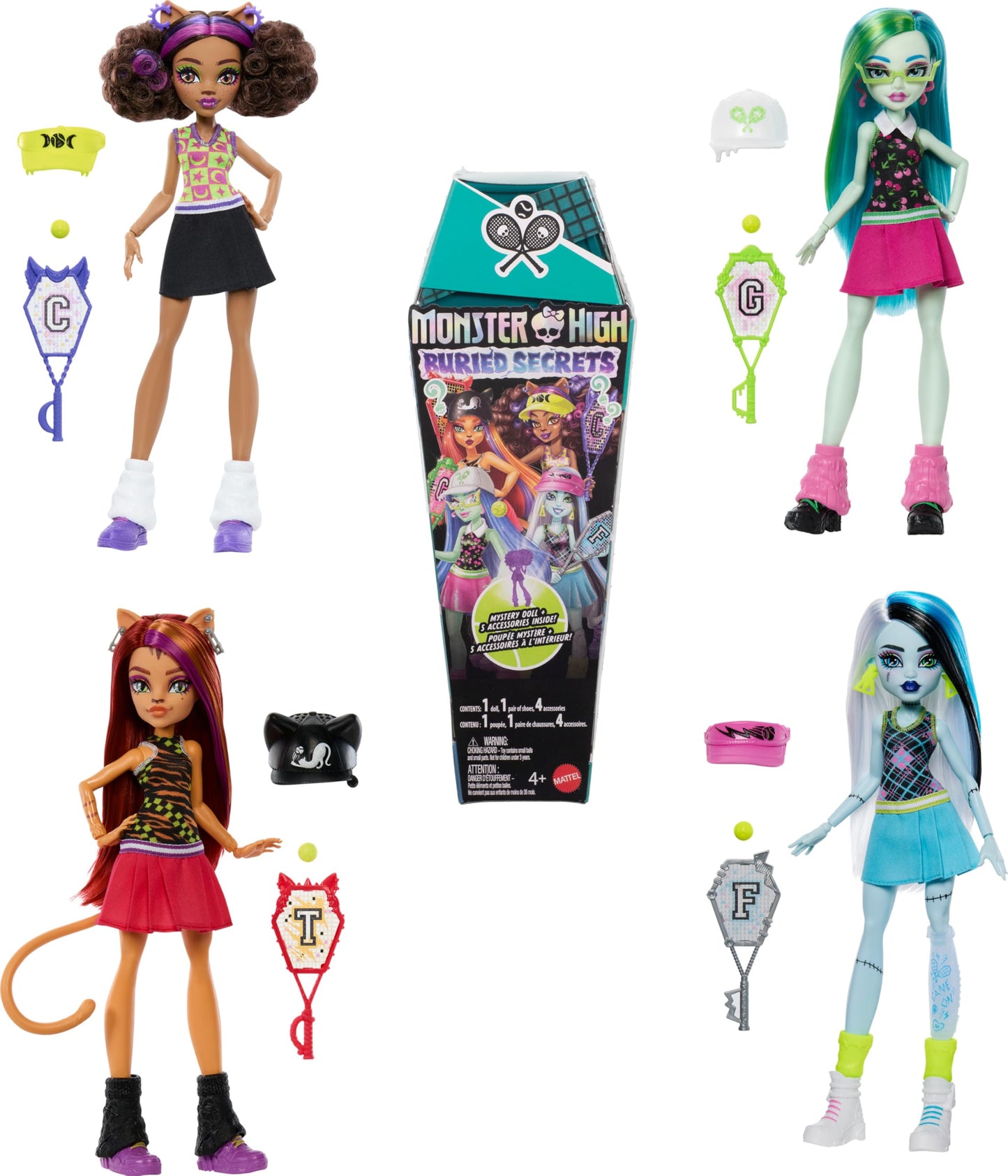 MONSTER HIGH BURIED SECRETS