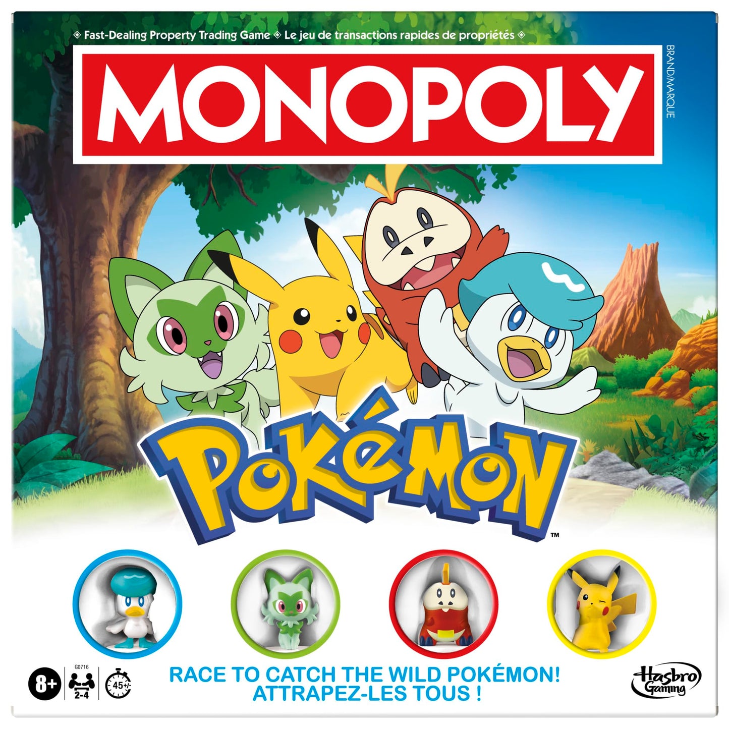 MONOPOLY POKEMON
