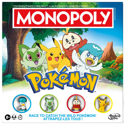 MONOPOLY POKEMON