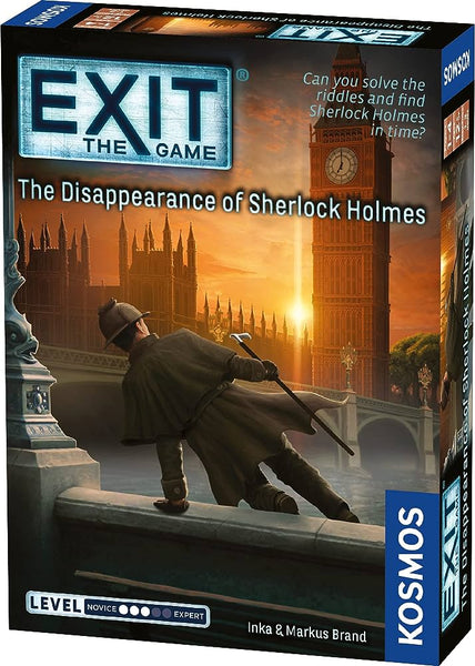 EXIT THE DISAPPEARANCE OF SHERLOCK HOLMES