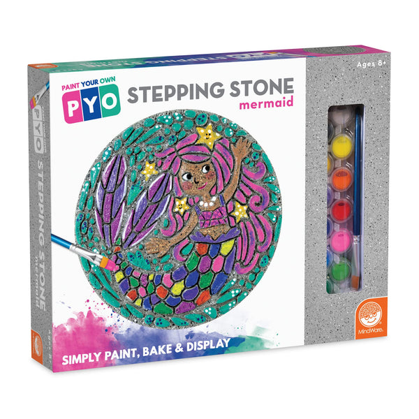 PAINT YOUR OWN STEPPING STONE-MERMAID