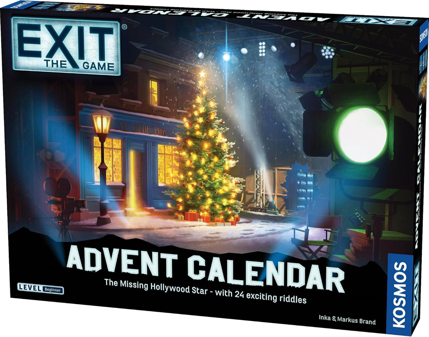 EXIT-ADVENT CALENDAR THE MISSING HOLLYWOOD STAR