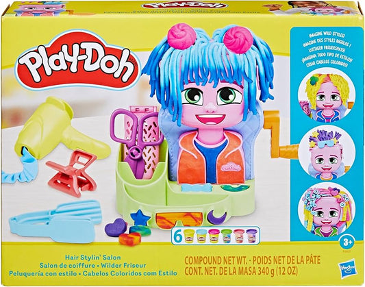 PLAY DOH HAIRSTYLING SALON SET