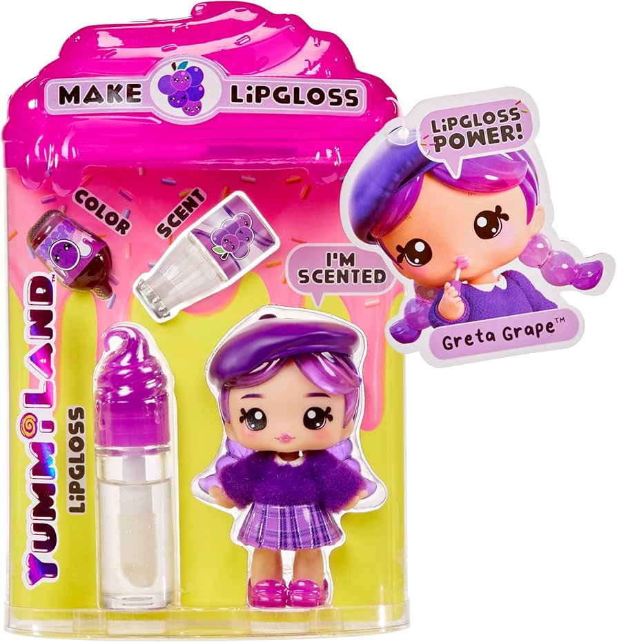 YUMMILAND LIPGLOSS DOLL