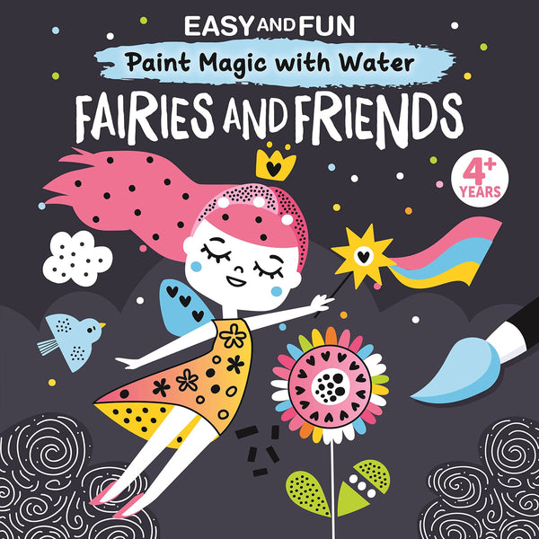 PAINT WITH WATER FAIRIES & FRIENDS