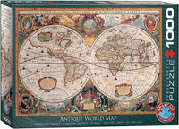 EURO 1000 PC GEOGRAPHICAL WORLD MAP