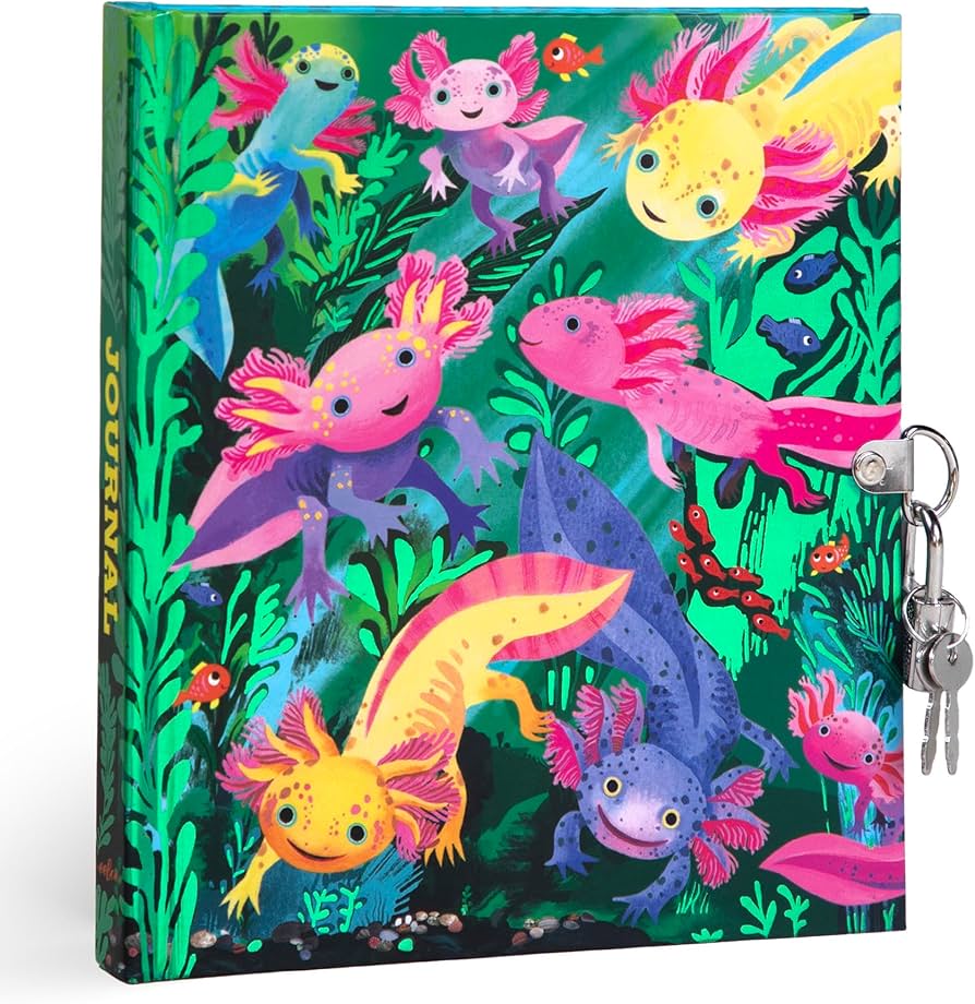 AXOLOTL DIARY