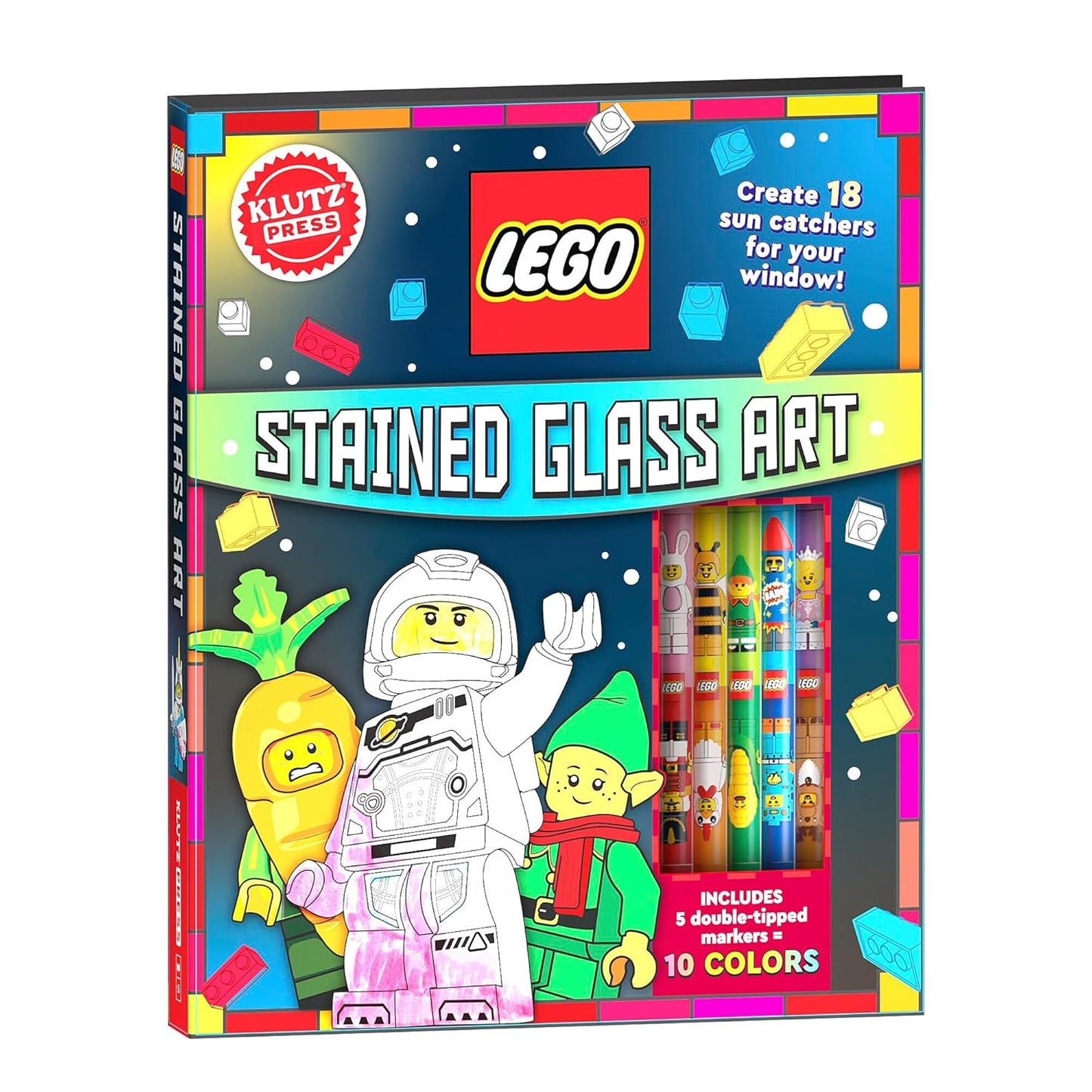 KLUTZ LEGO STAINED GLASS ART