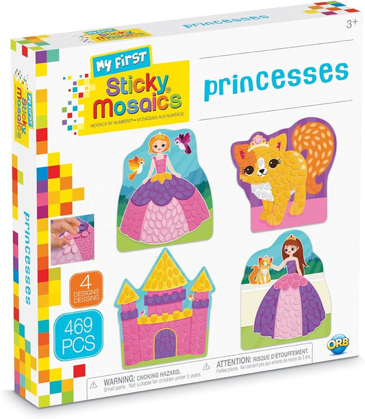 ORB STICKY MOSAIC PRINCESSES