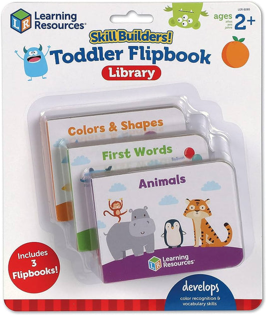 SKILLBUILDERS TODDLER FLIPBOOK