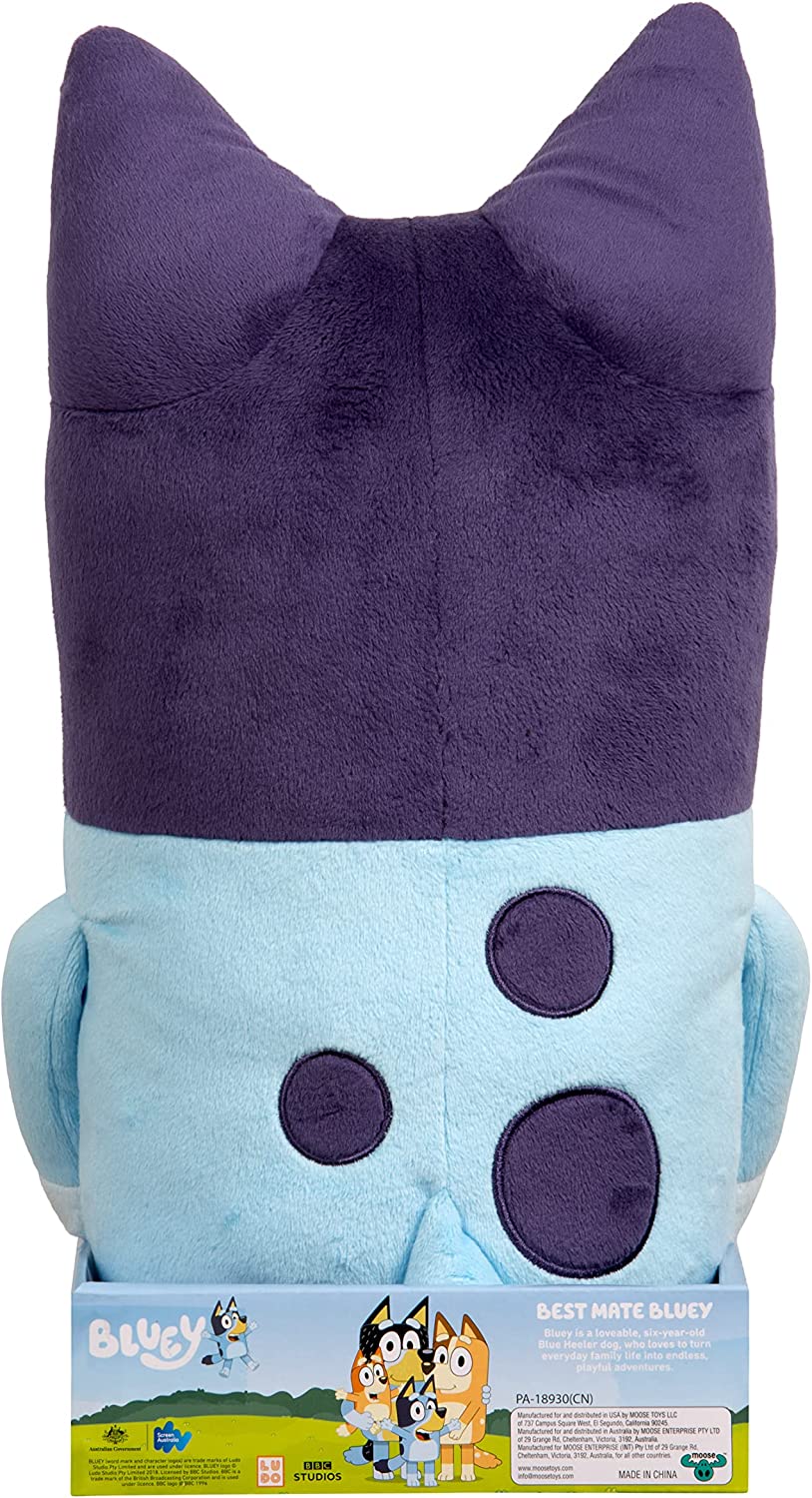 BLUEY JUMBO PLUSH