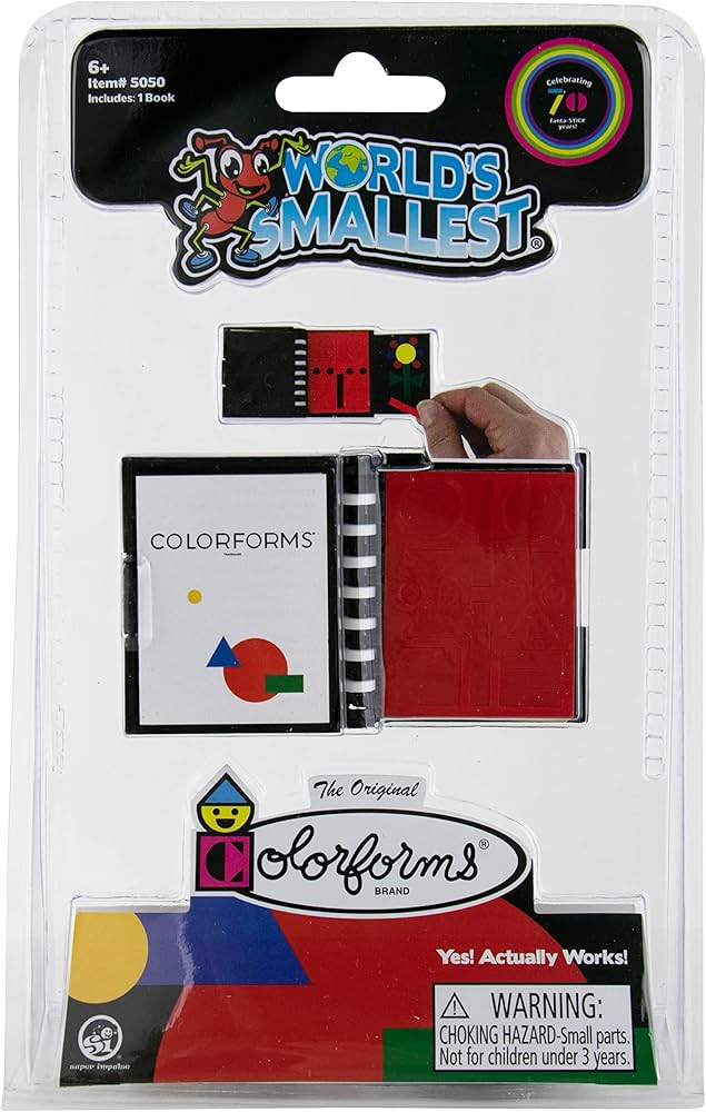 WORLD'S SMALLEST COLORFORMS-CLASSIC/MISS WEATHER