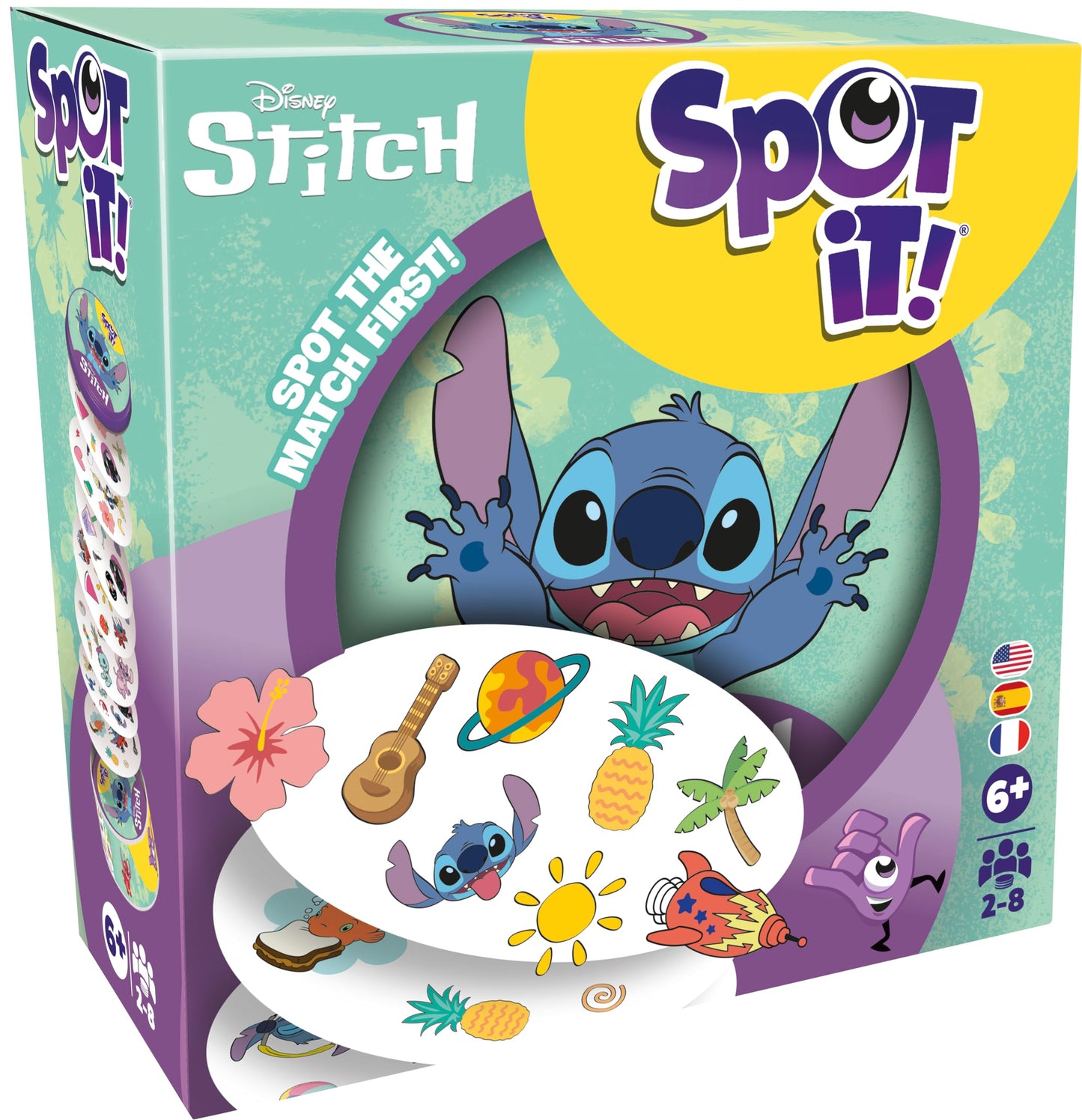 SPOT IT STITCH