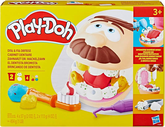 PLAY DOH GOLD FILLIN & DRILLIN SET