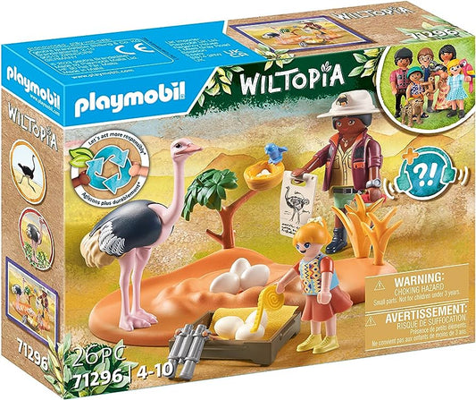 PLAYMOBIL WILTOPIA OSTRICH KEEPERS