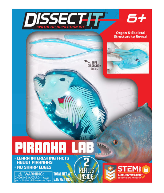 DISSECT IT PIRANHA