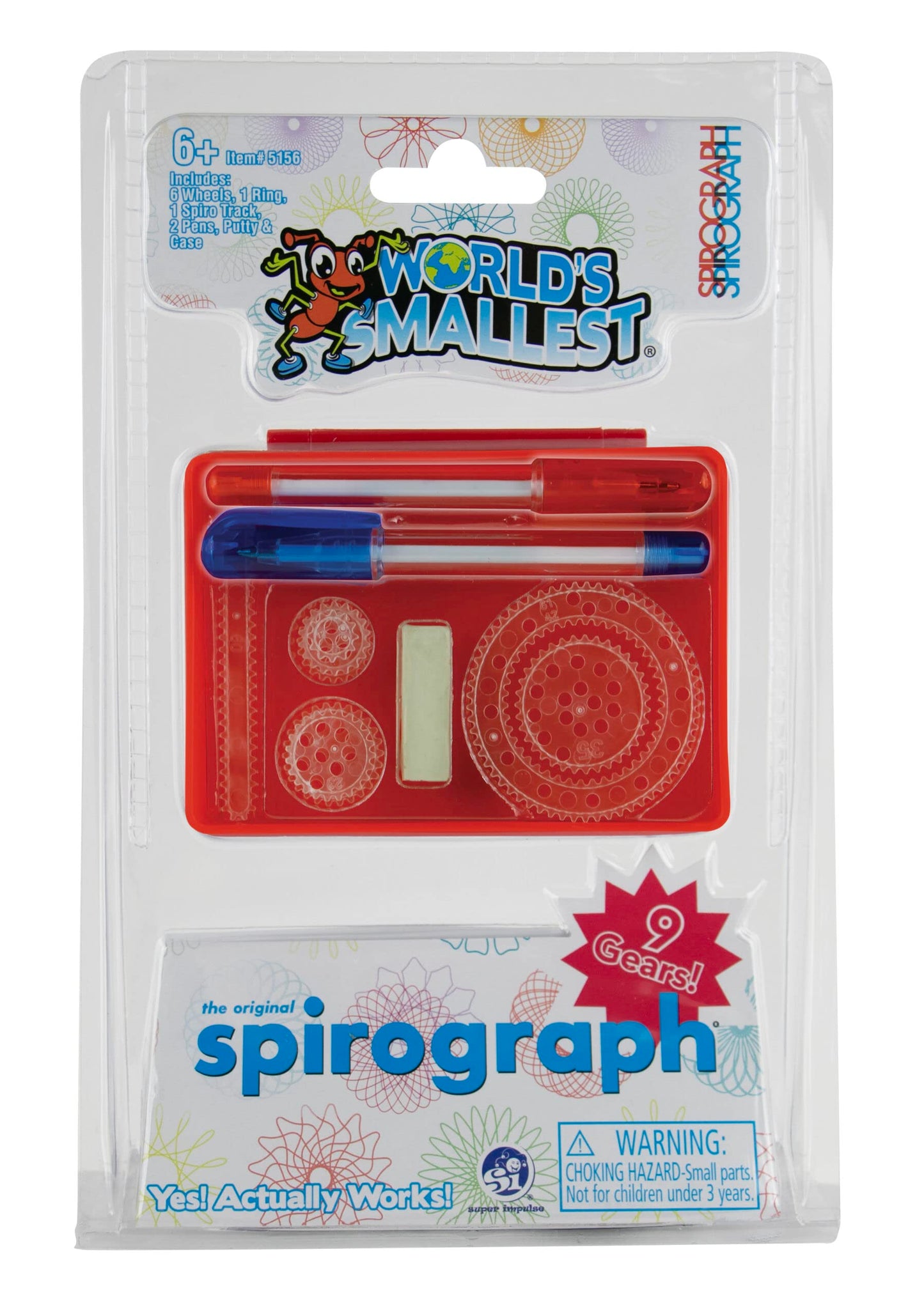 WORLD'S SMALLEST SPIROGRAPH