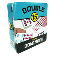 DOMINOES DOUBLE 15
