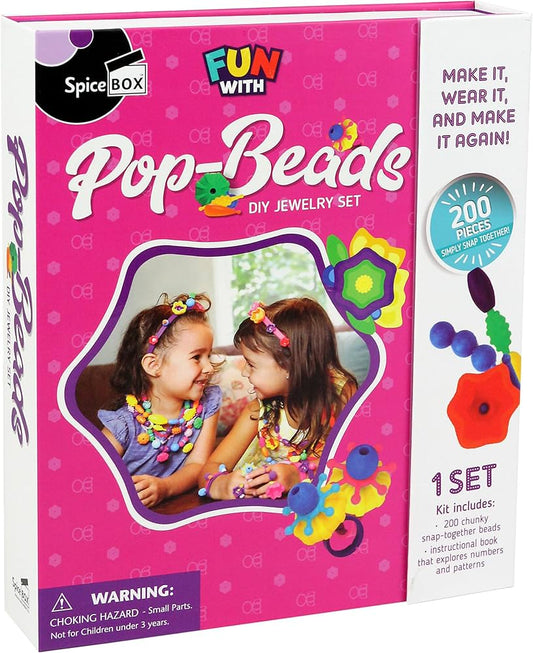 SPICEBOX- POP-BEADS