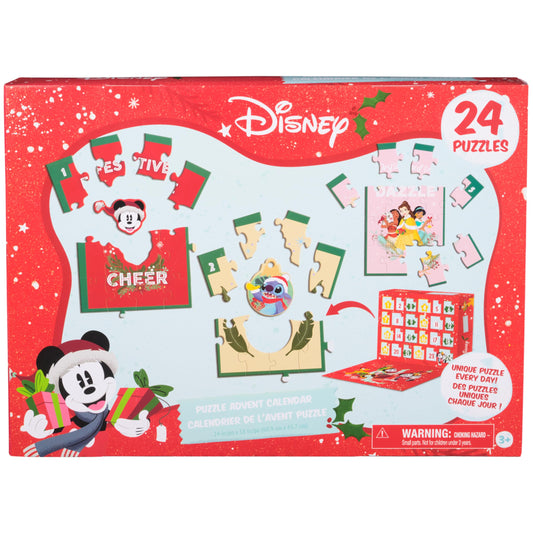 DISNEY PUZZLE ADVENT CALENDAR