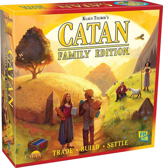 CATAN FAMILY EDITION