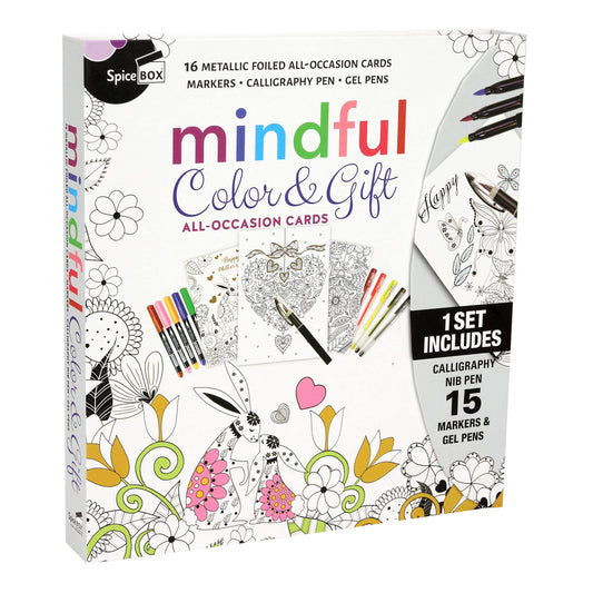 SPICEBOX- MINDFUL COLOR & GIFT