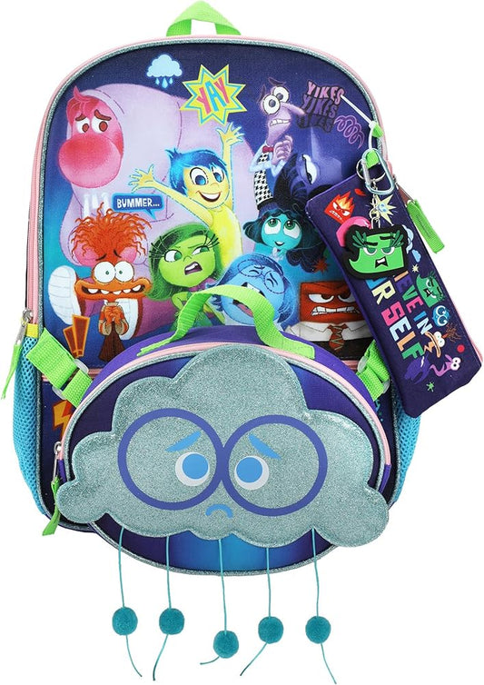 INSIDE OUT 5-PC BACKPACK SET