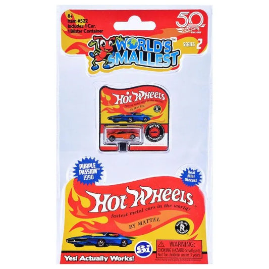 WORLD'S SMALLEST HOT WHEELS S8