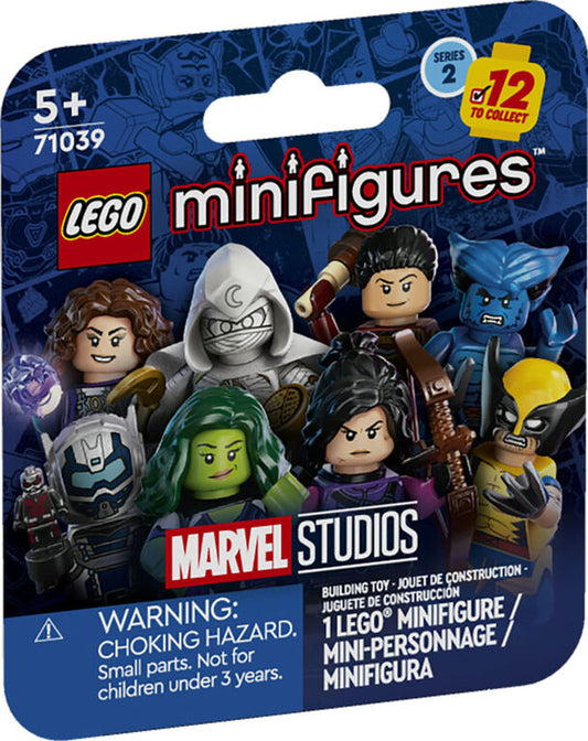 LEGO MARVEL MINIFIGURES