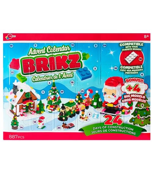 BRIKZ BUILDING BLOCKS ADVENT CALENDAR