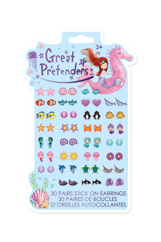 MERMAID STICKER EARRINGS