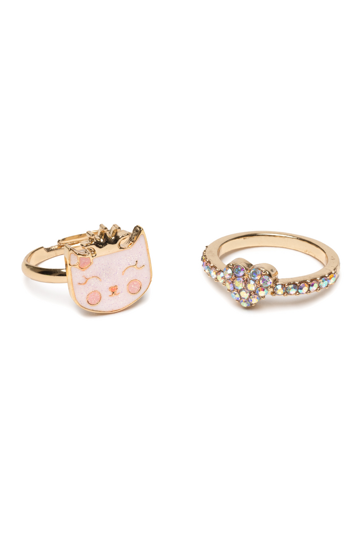 KITTY LOVE RING SET