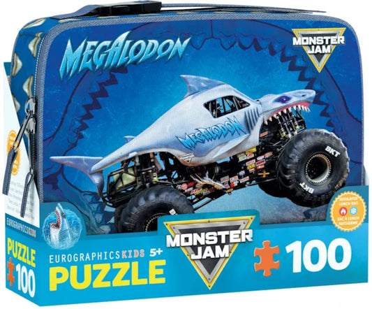 EURO 100 PC MEGALODON LUNCH BAG
