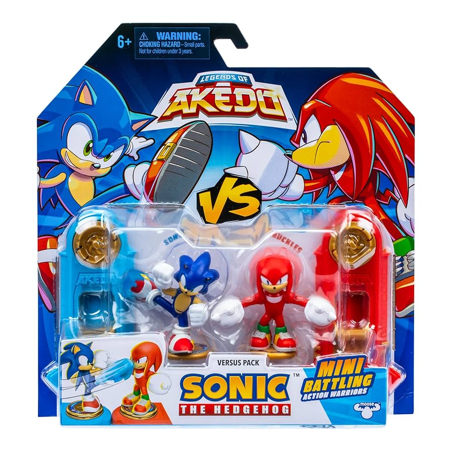 AKEDO SONIC S1 VERSUS KNUCKLES